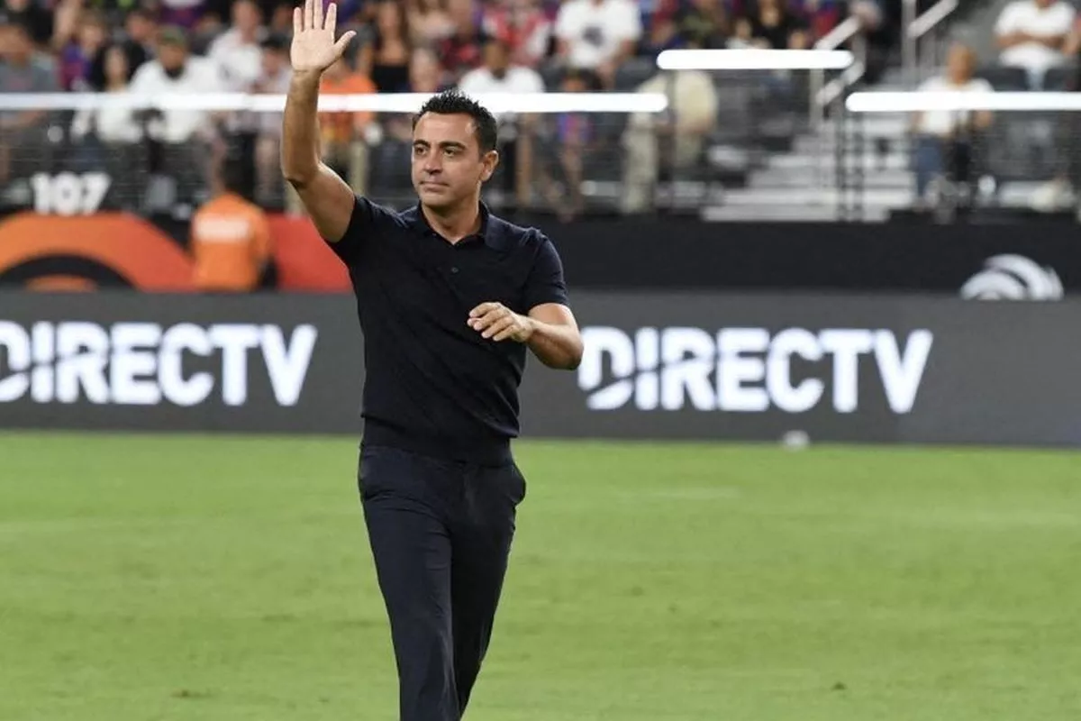 Xavi Hernandez Hubungi Van Dijk Jelang Duel Lawan Jerman