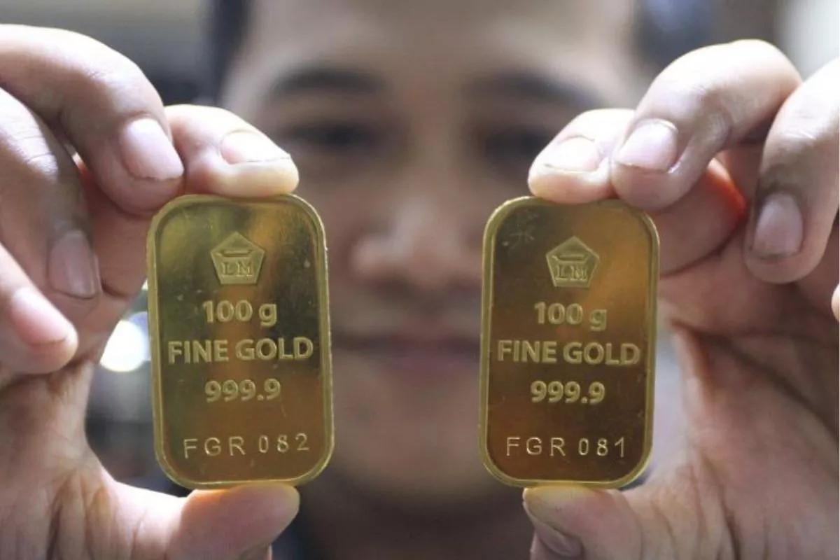 Emas Antam Turun Tajam Ke Rp2,670 Juta Per Gram Pada Sabtu