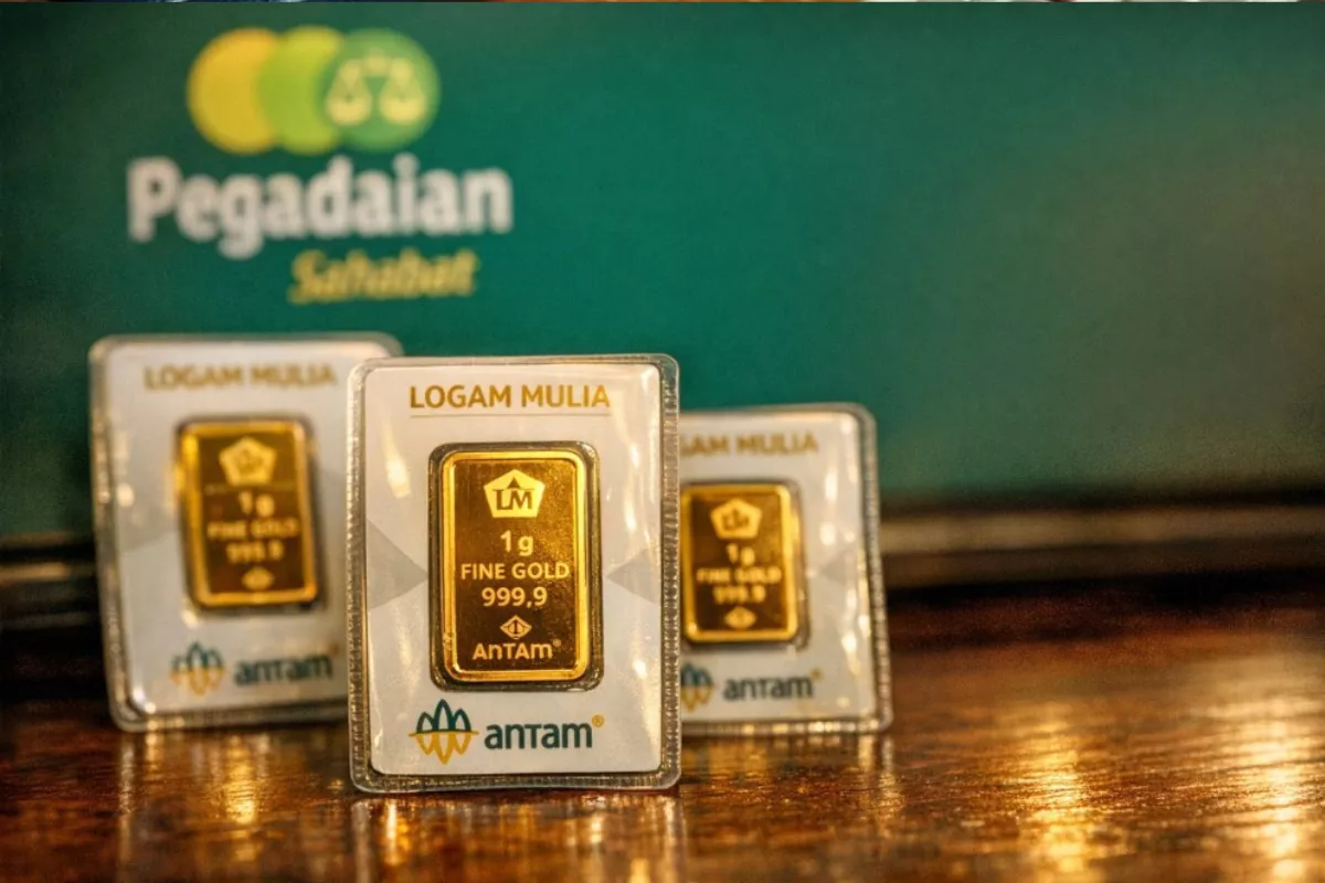 Update Harga Emas Pegadaian 9 Juni 2026 Antam Naik UBS Alami Koreksi