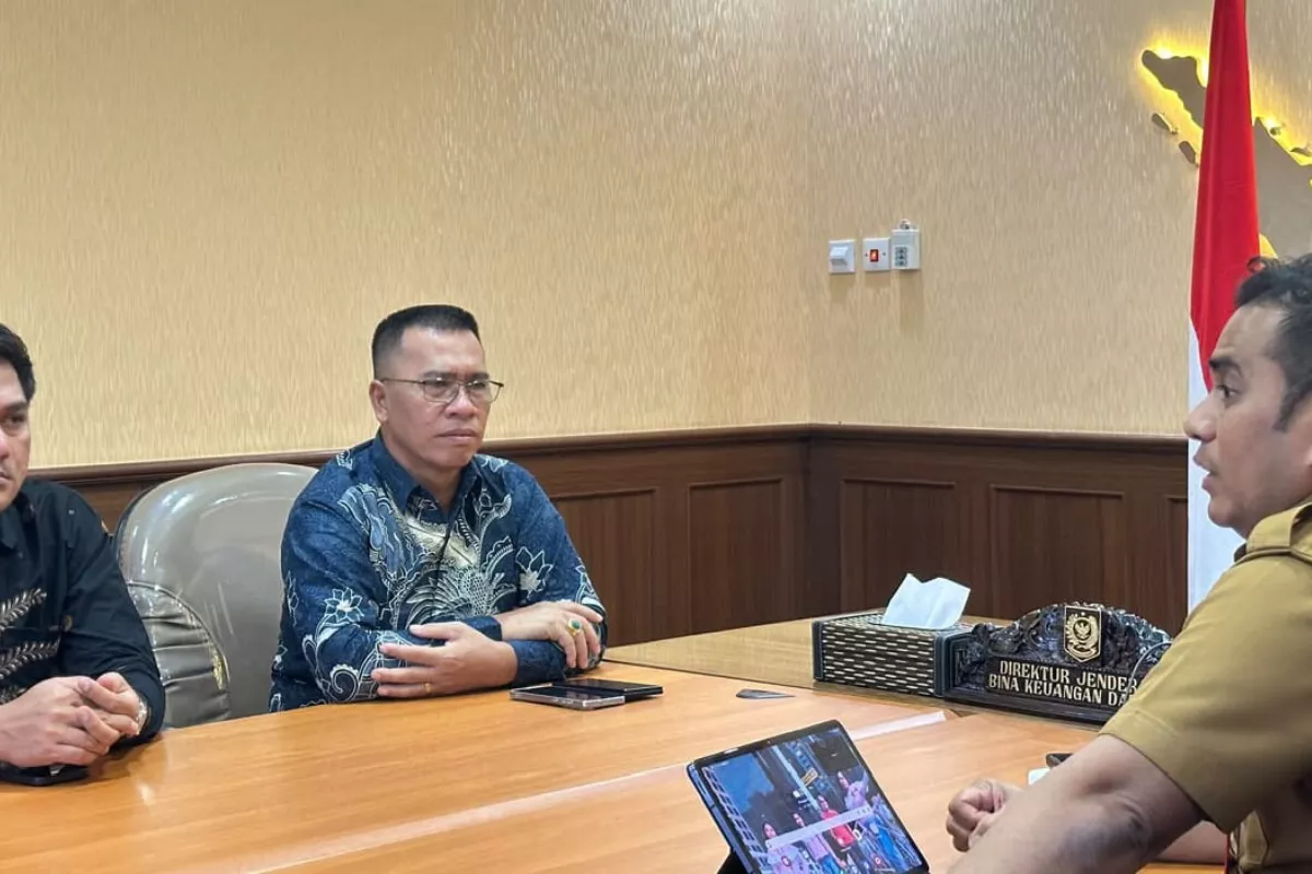 Pemerintah Kabupaten Kepulauan Anambas Melakukan Audiensi Bersama Kementerian Dalam Negeri