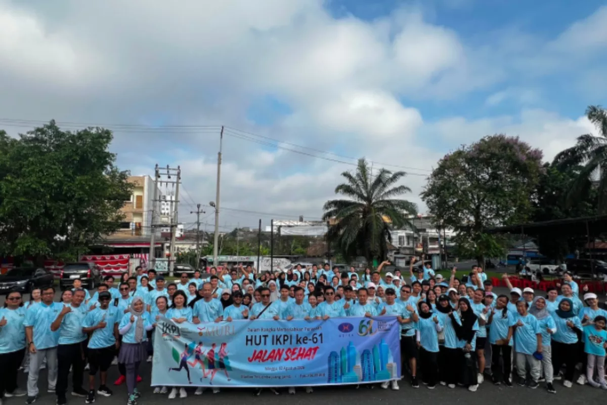 Sinergi Konsultan Pajak dan DJP Menguat Lewat Acara Jalan Sehat IKPI