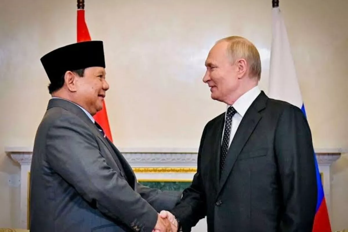 Prabowo Bakal Bertemu Putin di EEF Vladivostok pada 3 September 2026