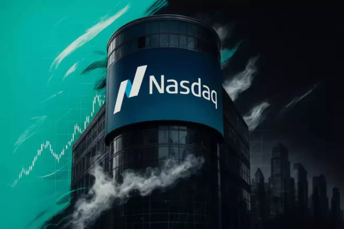 Aksi Jual Saham Teknologi Tekan Nasdaq, Dow Jones Catat Rekor Baru
