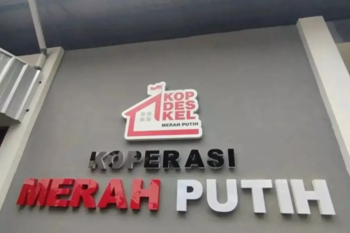 Honor Manajer Koperasi Desa Merah Putih Dibiayai Kas Negara Saat Transisi