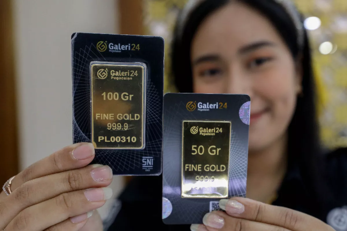 Harga Emas Antam, UBS, dan Galeri 24 di Pegadaian 9 Juni 2026