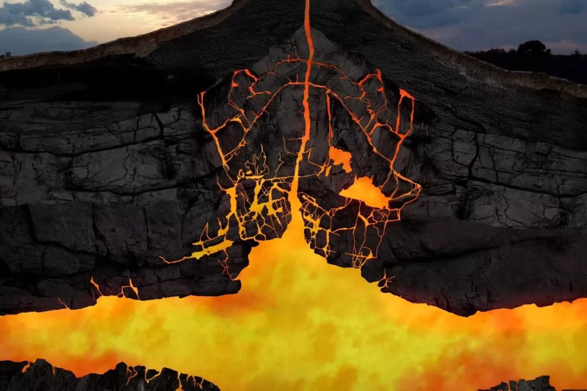 Proses Pembentukan Magma Gunung Api