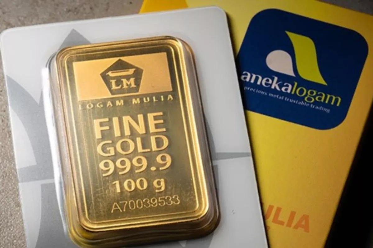 Harga Emas Antam 6 Juli 2026 Bertahan di Angka Rp2,67 Juta per Gram