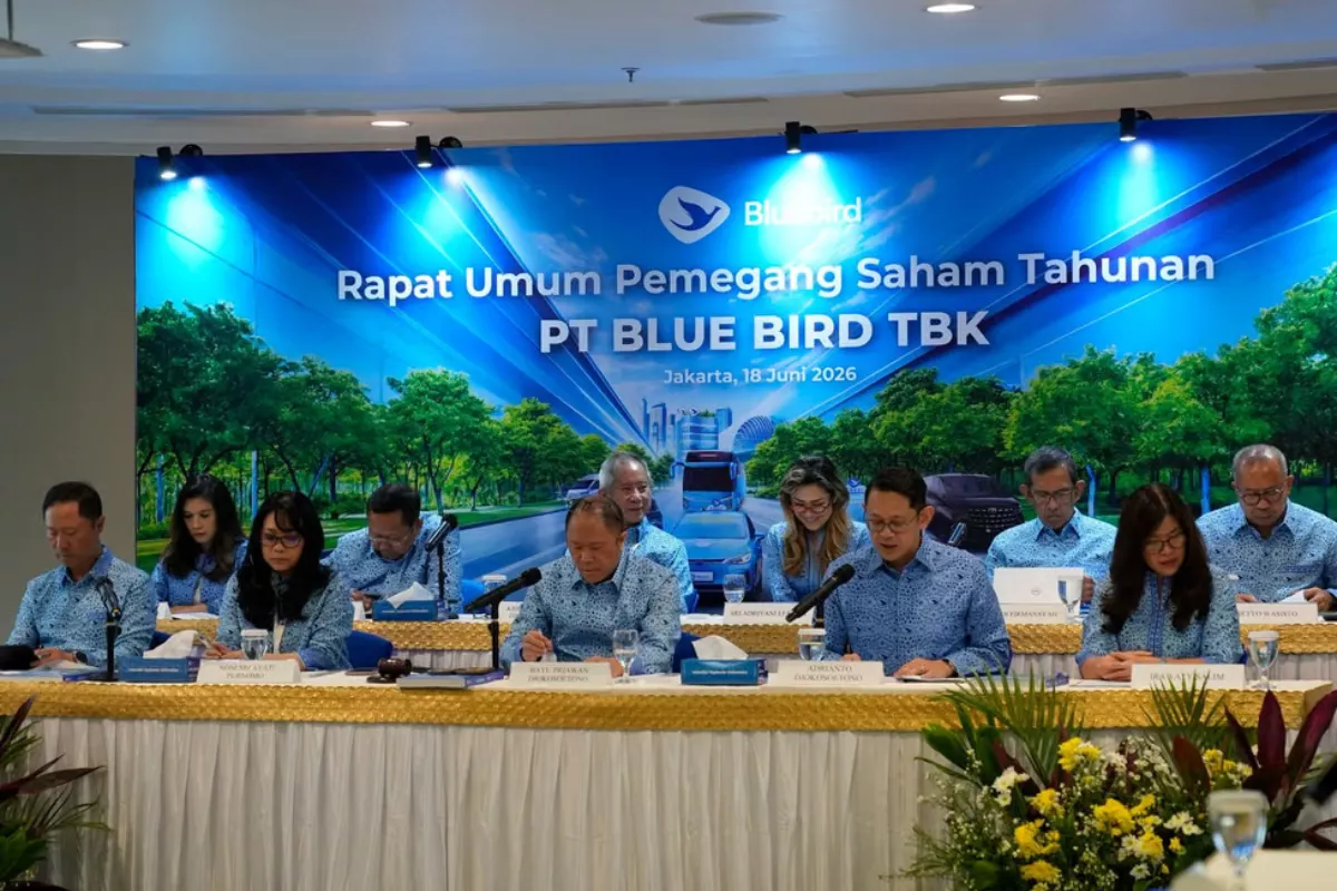 Blue Bird Bagikan Dividen Rp166 per Saham, Yield Tembus 10 Persen