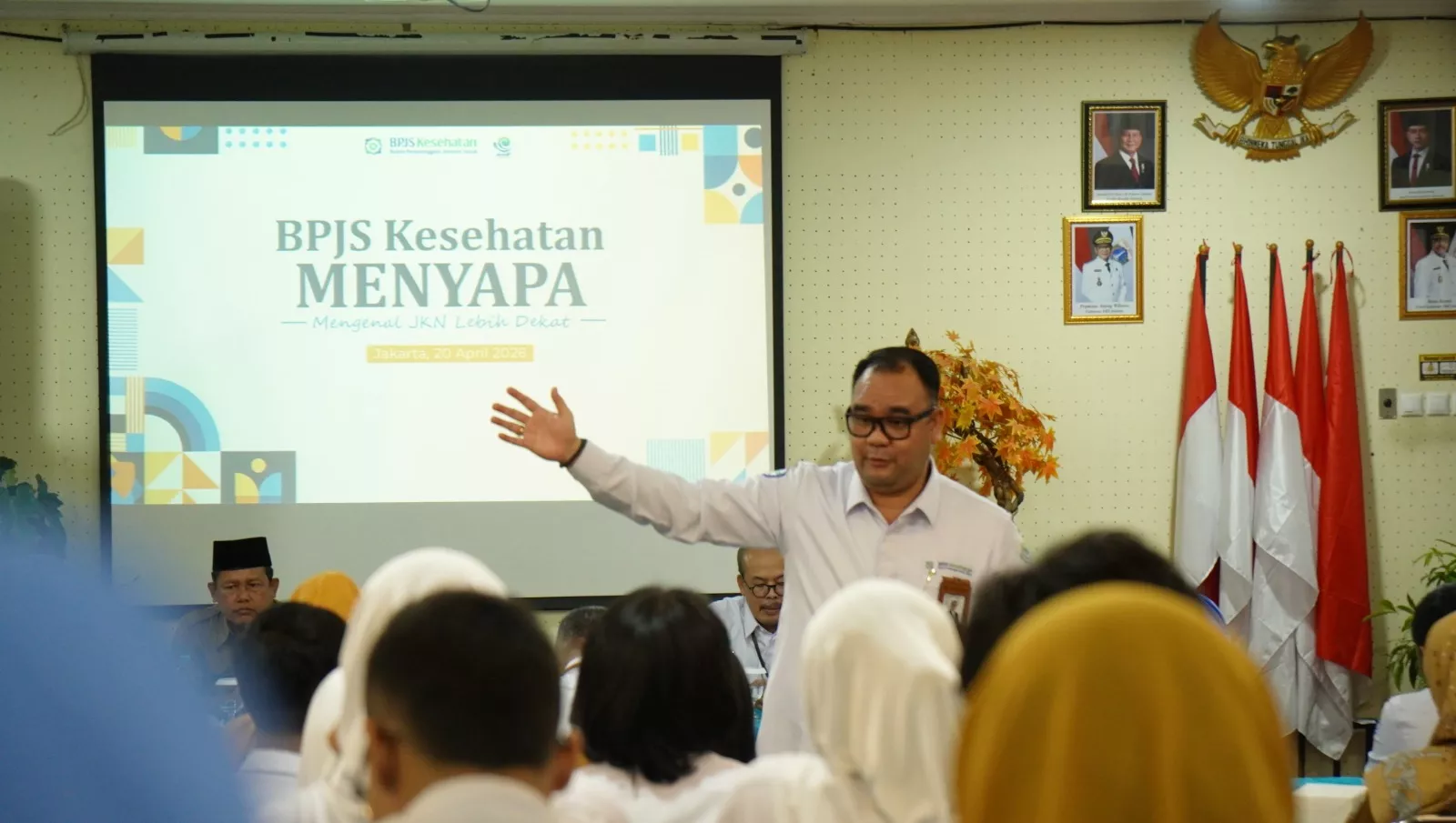 BPJS Kesehatan Sapa Siswa SMAN 8 Jakarta, Edukasi Pentingnya JKN