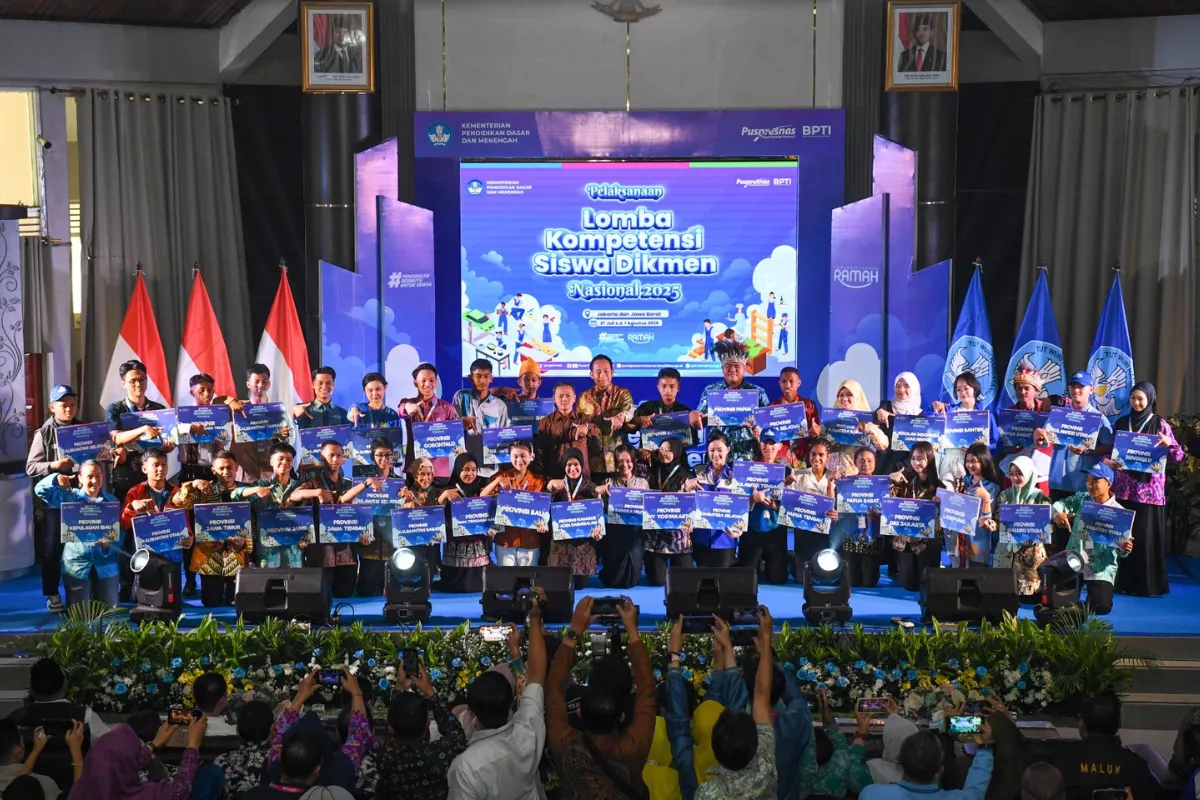 Kemendikdasmen Gelar LKS Dikmen 2026 Guna Cari Talenta Sekolah