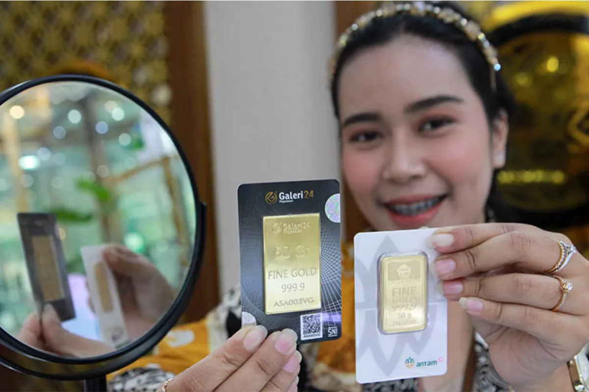 Harga Emas Pegadaian Senin Ini: Rincian Antam, UBS, dan Galeri 24