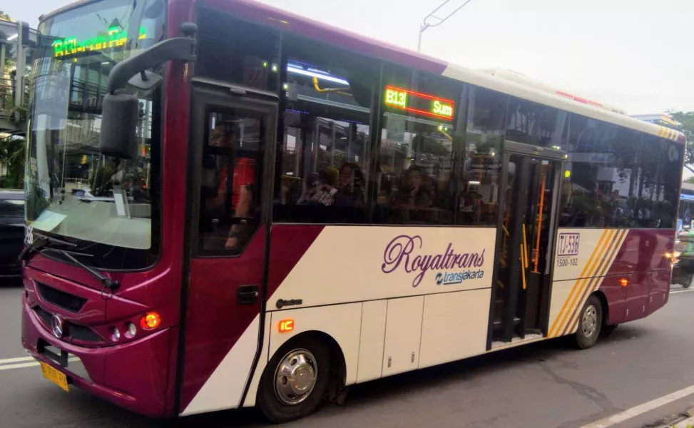 Layanan Booking Kursi Royaltrans Diperluas Guna Tingkatkan Kenyamanan Penumpang Transjakarta