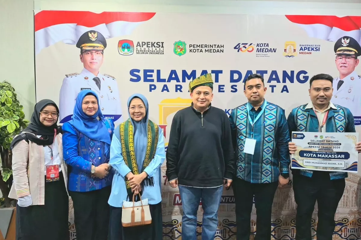 Pemkot Makassar Jadikan Medsos Kanal Peringatan Dini Lewat Lontara+