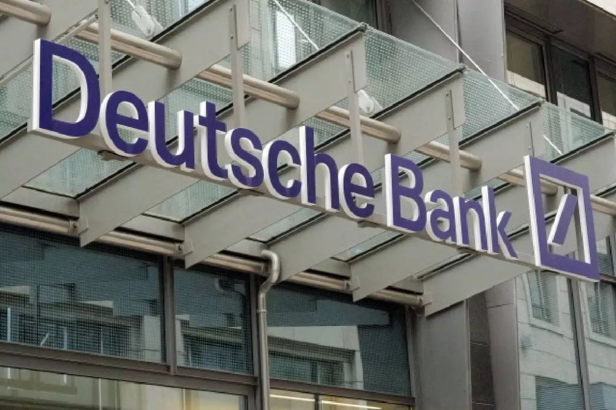 Deutsche Bank Memulai Buyback Saham Senilai 500 Juta Euro