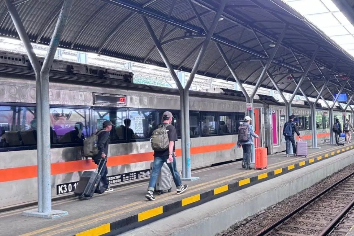 Penumpang KAI Daop 8 Surabaya Naik 15% pada Mei 2026