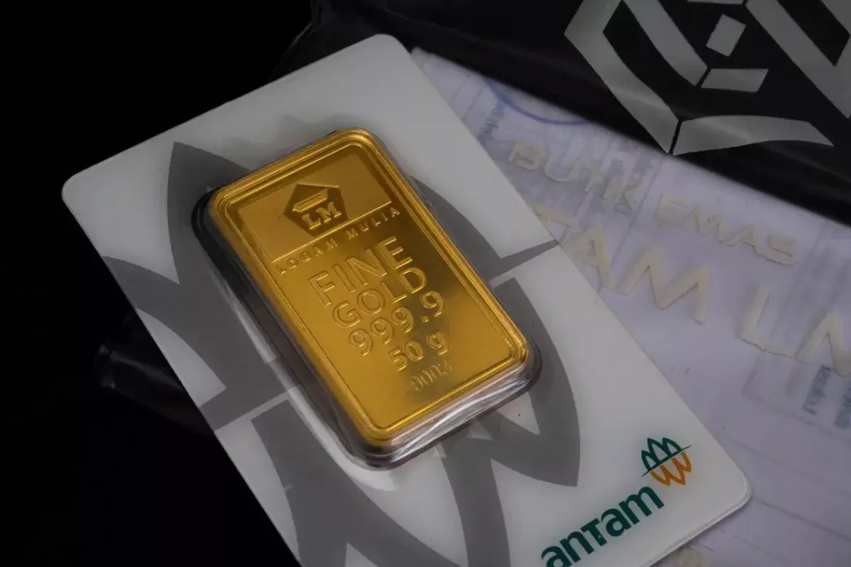Harga Emas Antam Tetap Rp 2.839.000 per Gram pada 15 Mei 2026