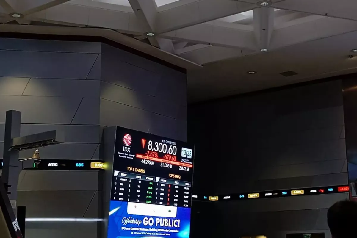 MSCI Umumkan Rebalancing Indeks Indonesia, OJK Minta Investor Tenang