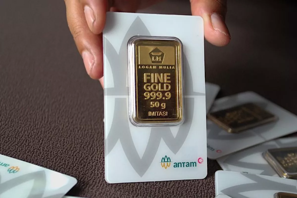 Harga Emas Antam di Pegadaian Stagnan pada Senin 8 Juni 2026