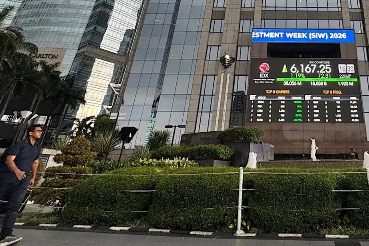 IHSG Berpotensi Bergerak Sideways di Rentang 6.000 Hingga 6.300