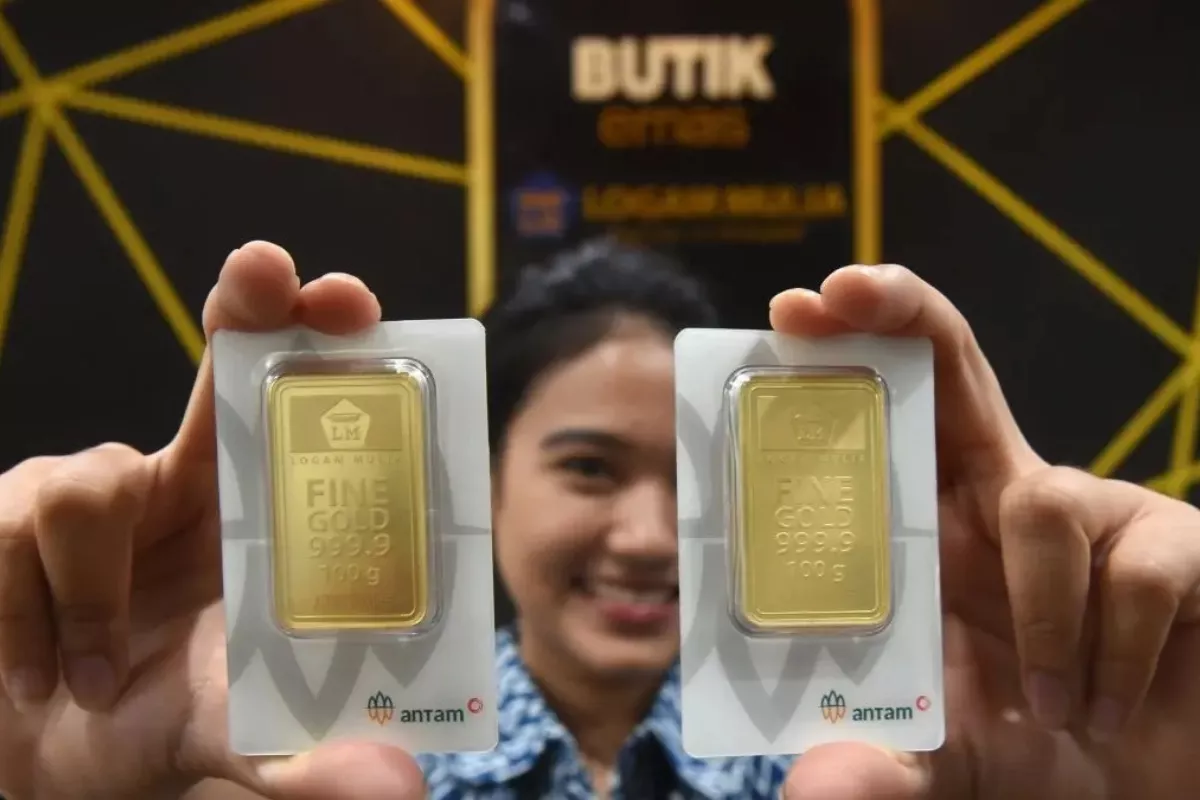 Harga Emas UBS Antam dan Galeri24 Naik Tajam 22 Mei 2026