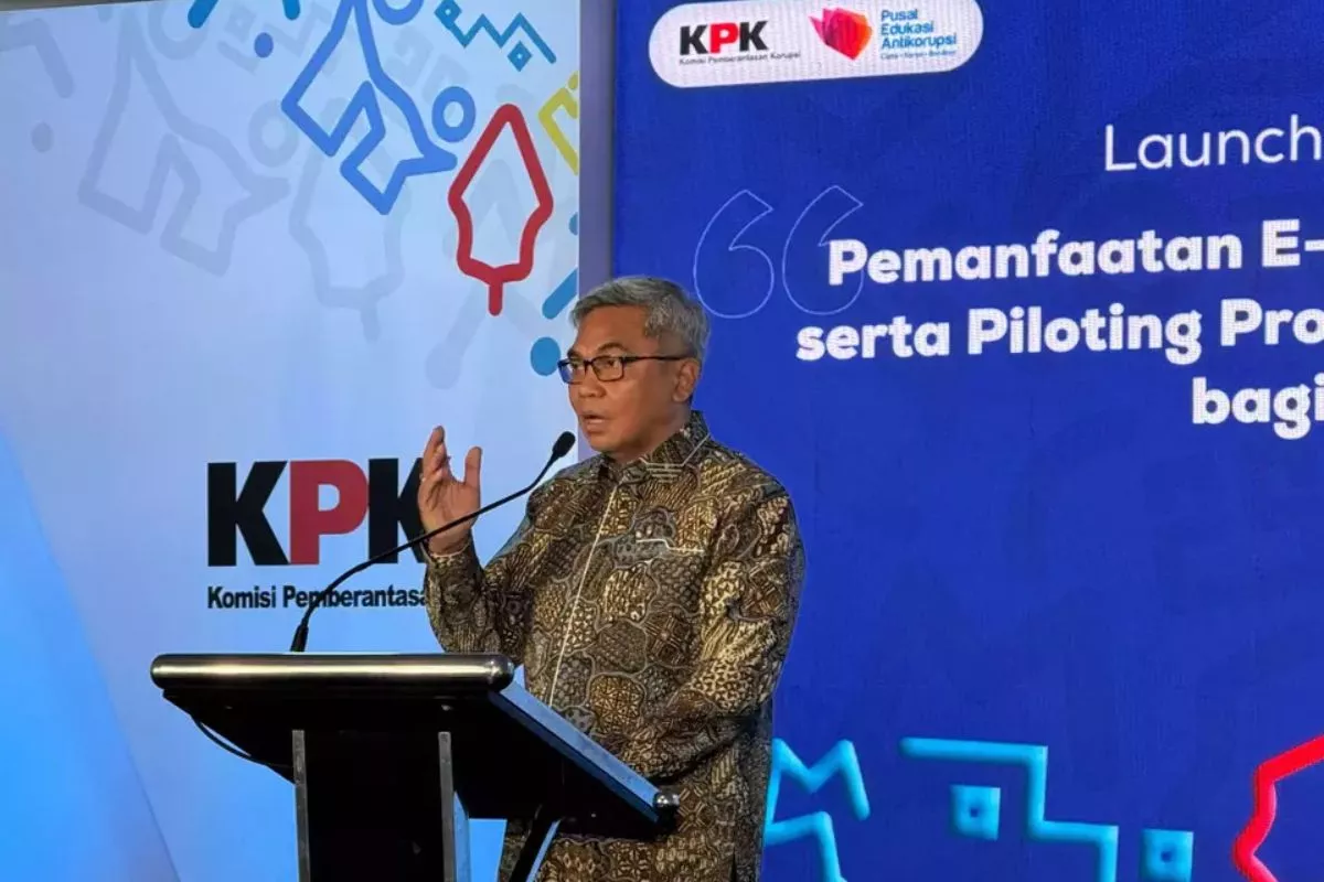 KPK Luncurkan Program E-Learning Antikorupsi untuk Jutaan ASN