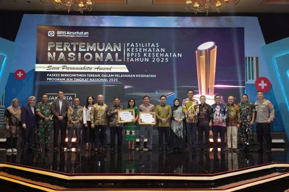 BPJS Kesehatan Apresiasi Faskes Lewat Seva Paramahita Award 2026