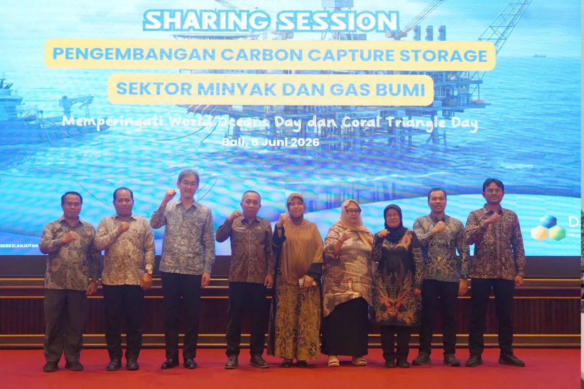 KKP Dorong Teknologi CCS demi Jaga Ekosistem Laut Nasional
