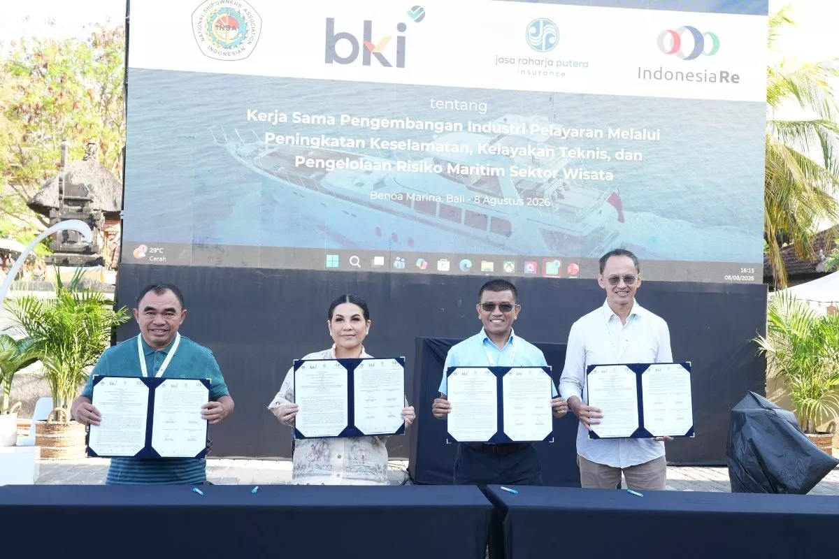 Standar Keselamatan Kapal Wisata Diperkuat, Akses Asuransi dan Pembiayaan Didorong