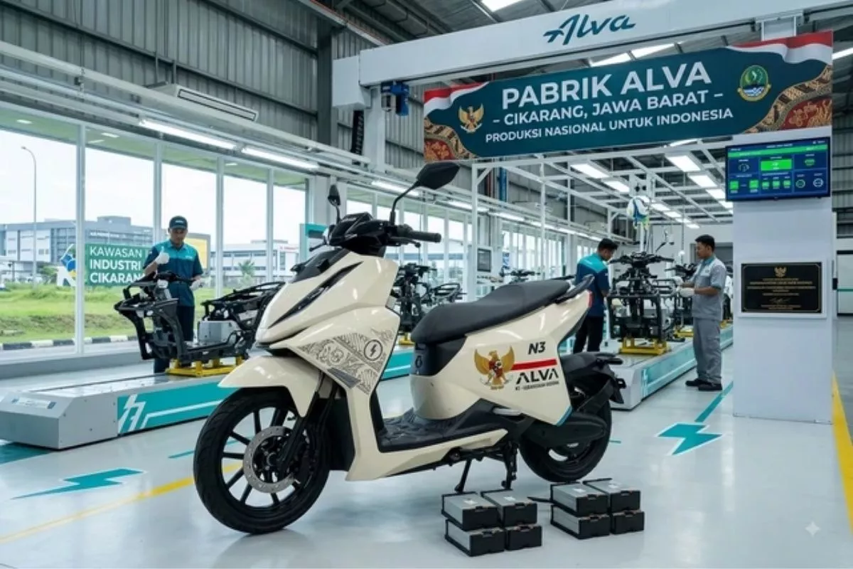 MOLINAS Resmi Diperkenalkan, Intip Jajaran Motor Listrik ALVA Terbaru Hari Ini