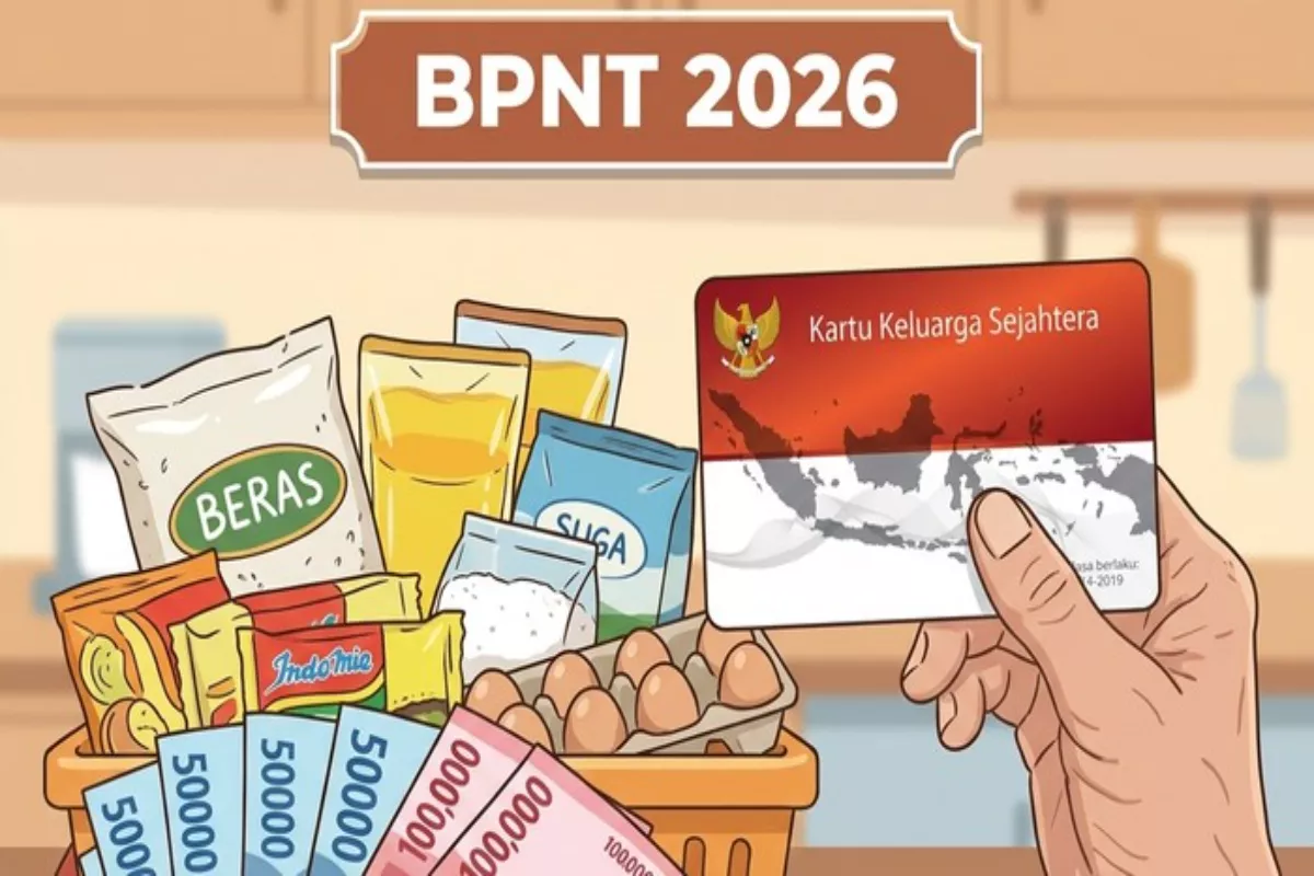 Cara Cek Penerima Bansos 2026 Lewat HP Cukup Gunakan KTP dan KK
