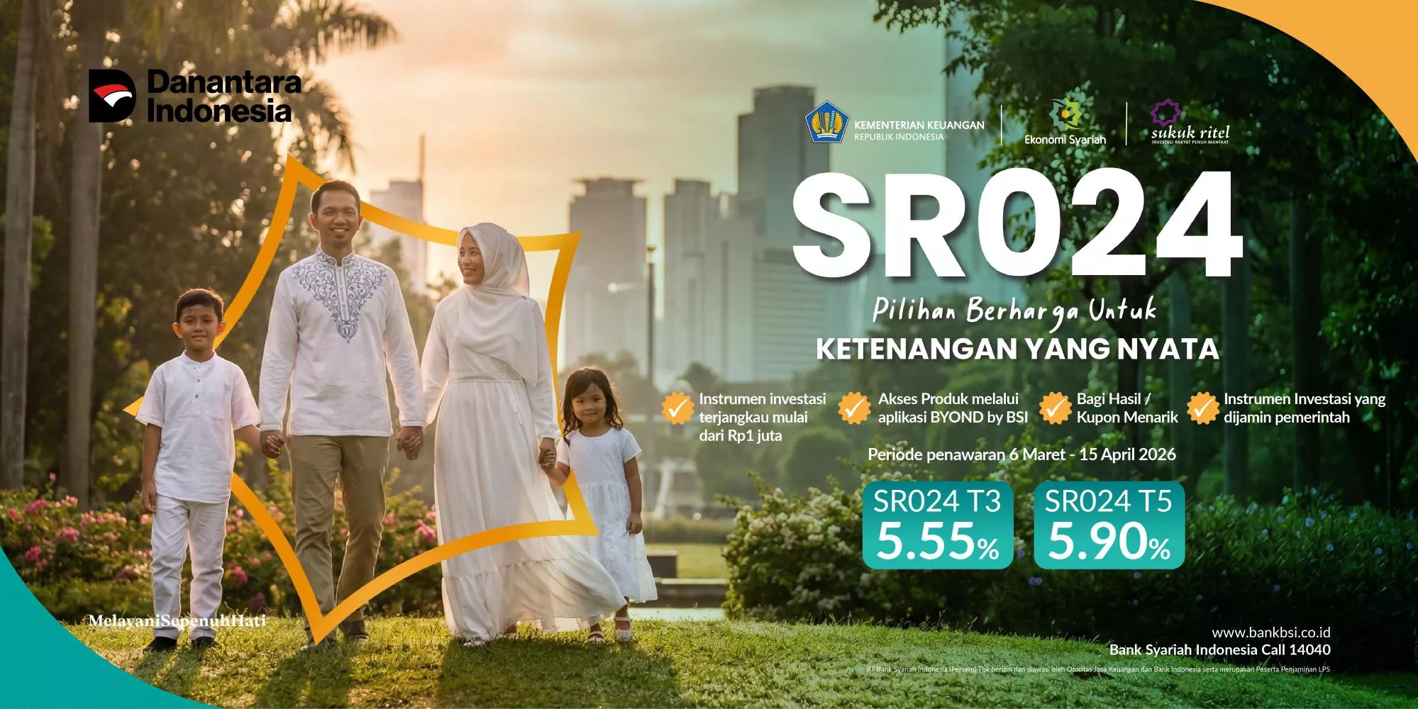 Penawaran Sukuk Ritel SR024 Banjir Peminat: Imbal Hasil Tetap Jadi Primadona Investor