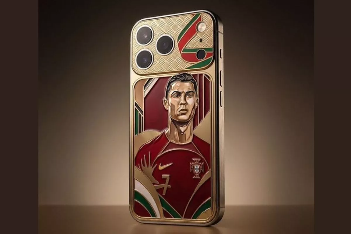 Caviar Rilis Ponsel Mewah Edisi Ronaldo dan Messi Hanya 19 Unit Dunia