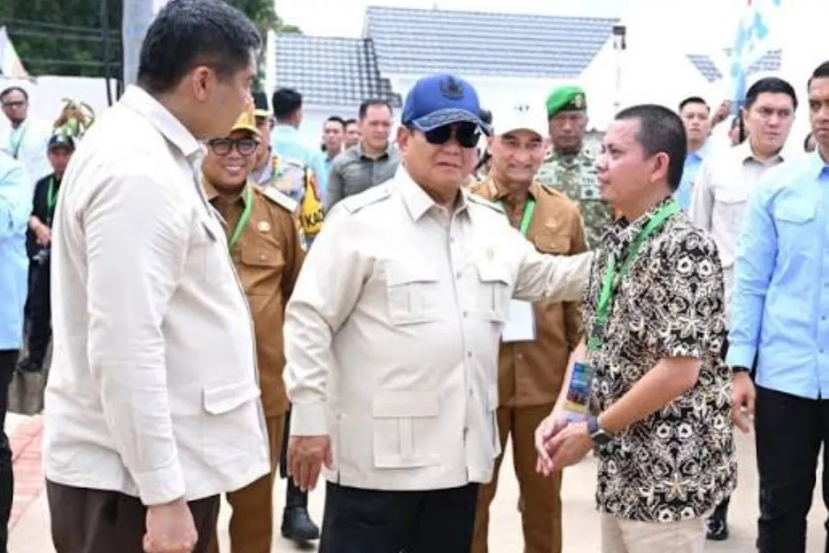 Prabowo Bakal Hadiri Akad Massal KPR Sejahtera FLPP di Batang Hari Ini