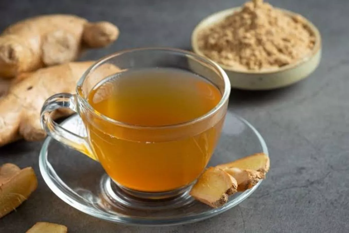 Atasi Kembung dan Begah Setelah Makan dengan Teh Jahe