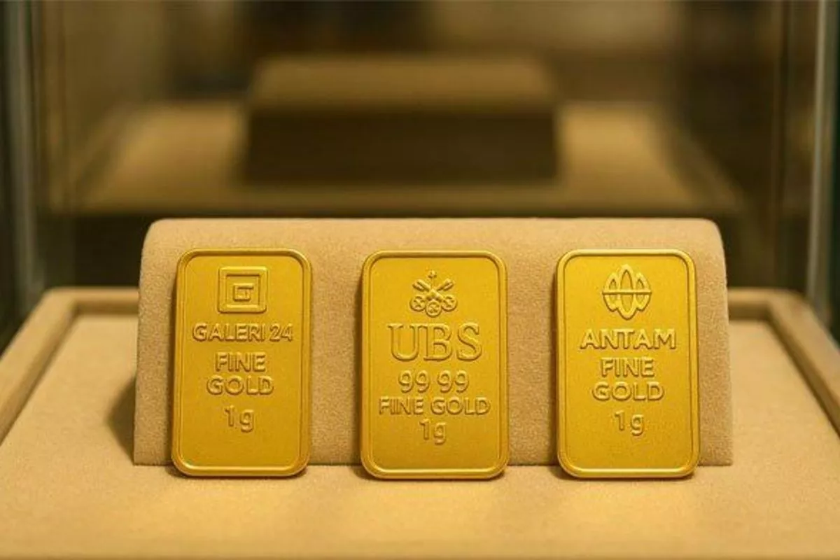 Harga Emas Galeri24 3 Juli 2026, Pecahan 0,5 Gram Rp1,378 Juta, 1 Kg Rp2,545 Miliar
