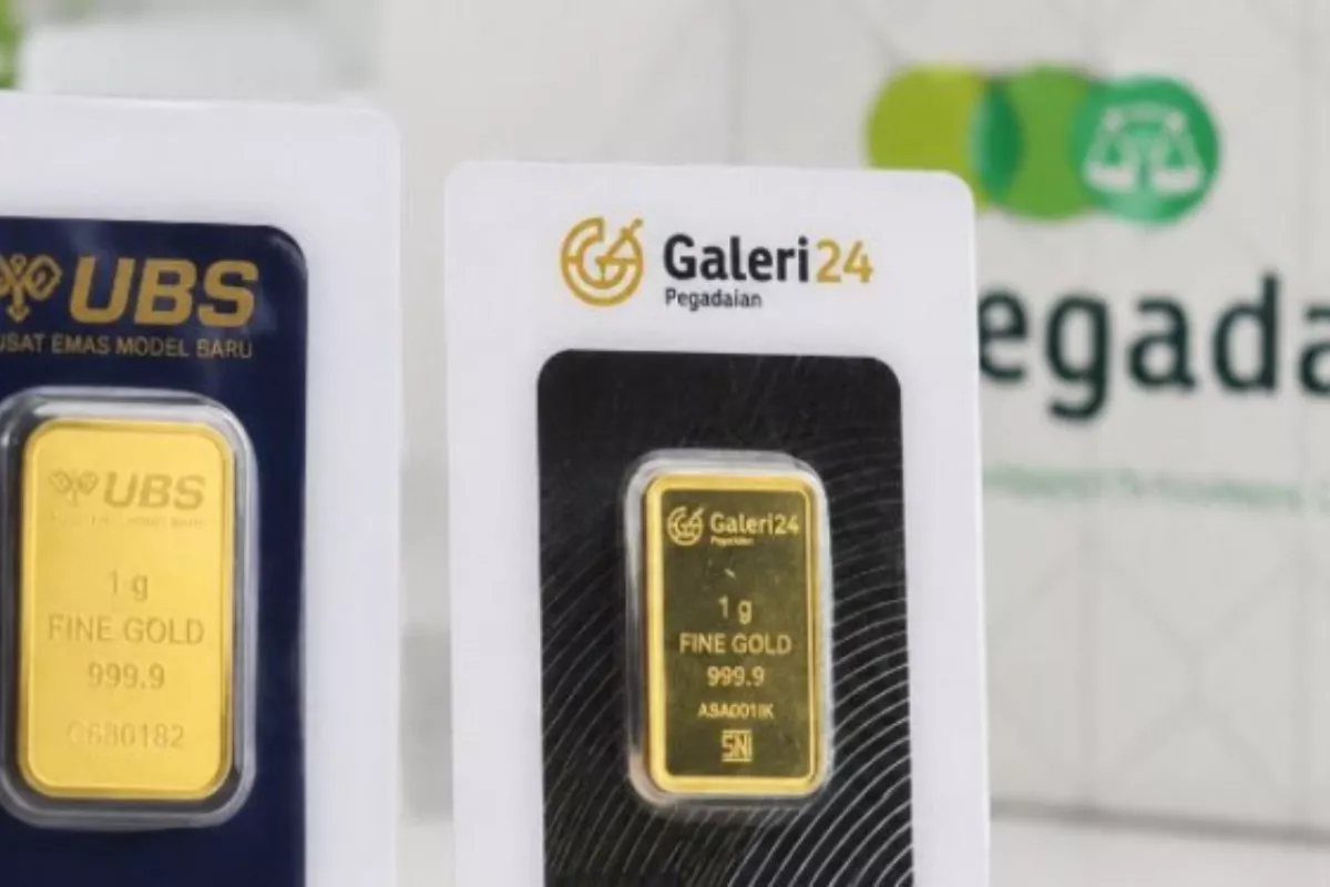 Update Daftar Lengkap Harga Emas UBS serta Galeri24 17 Juni 2026