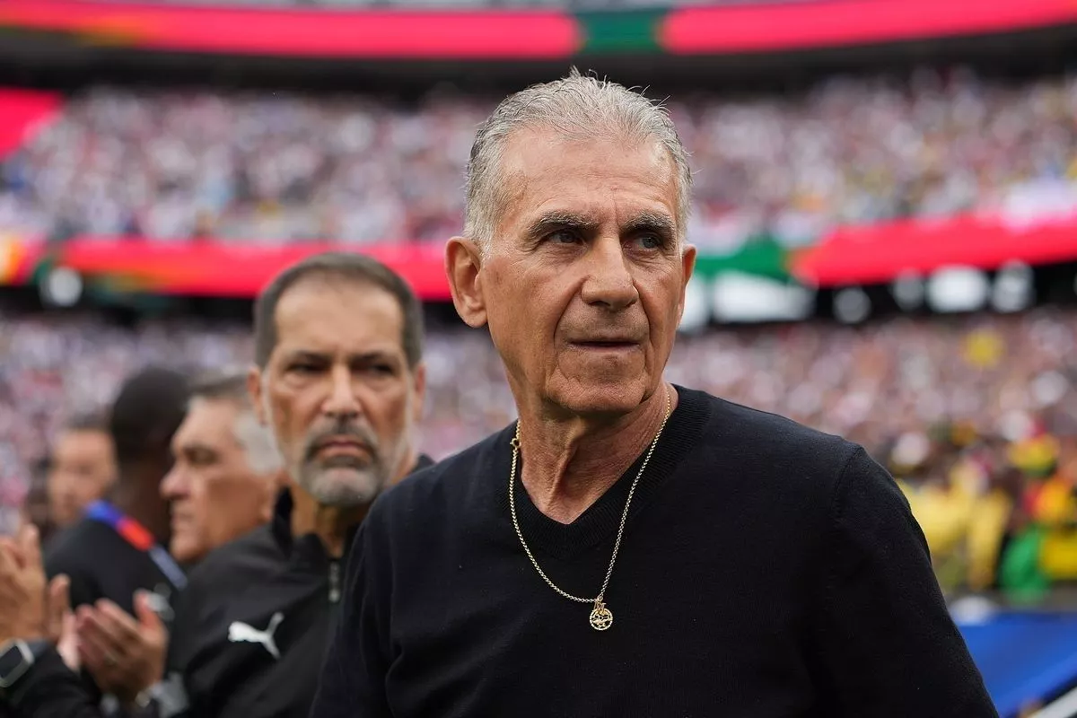 Langkah Ghana Terhenti, Carlos Queiroz Belum Pikirkan Masa Depan