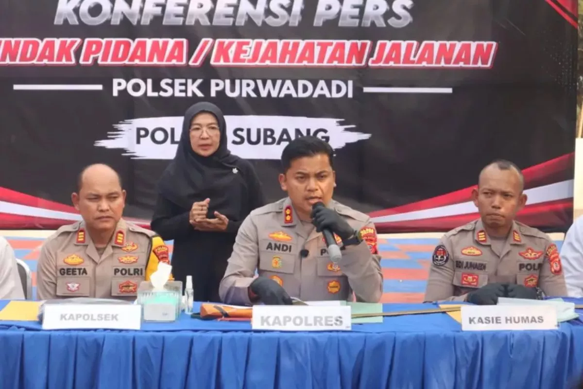 Polres Subang Ringkus 2 Pelaku Pengeroyokan Teknisi WiFi di Purwadadi