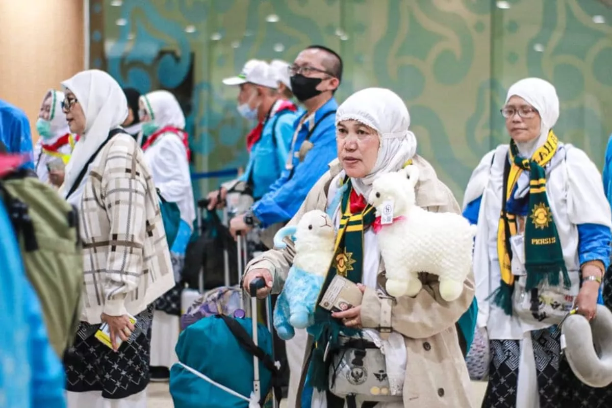 Tersisa 87 Kloter Jemaah Haji di Arab Saudi Menanti Pulang