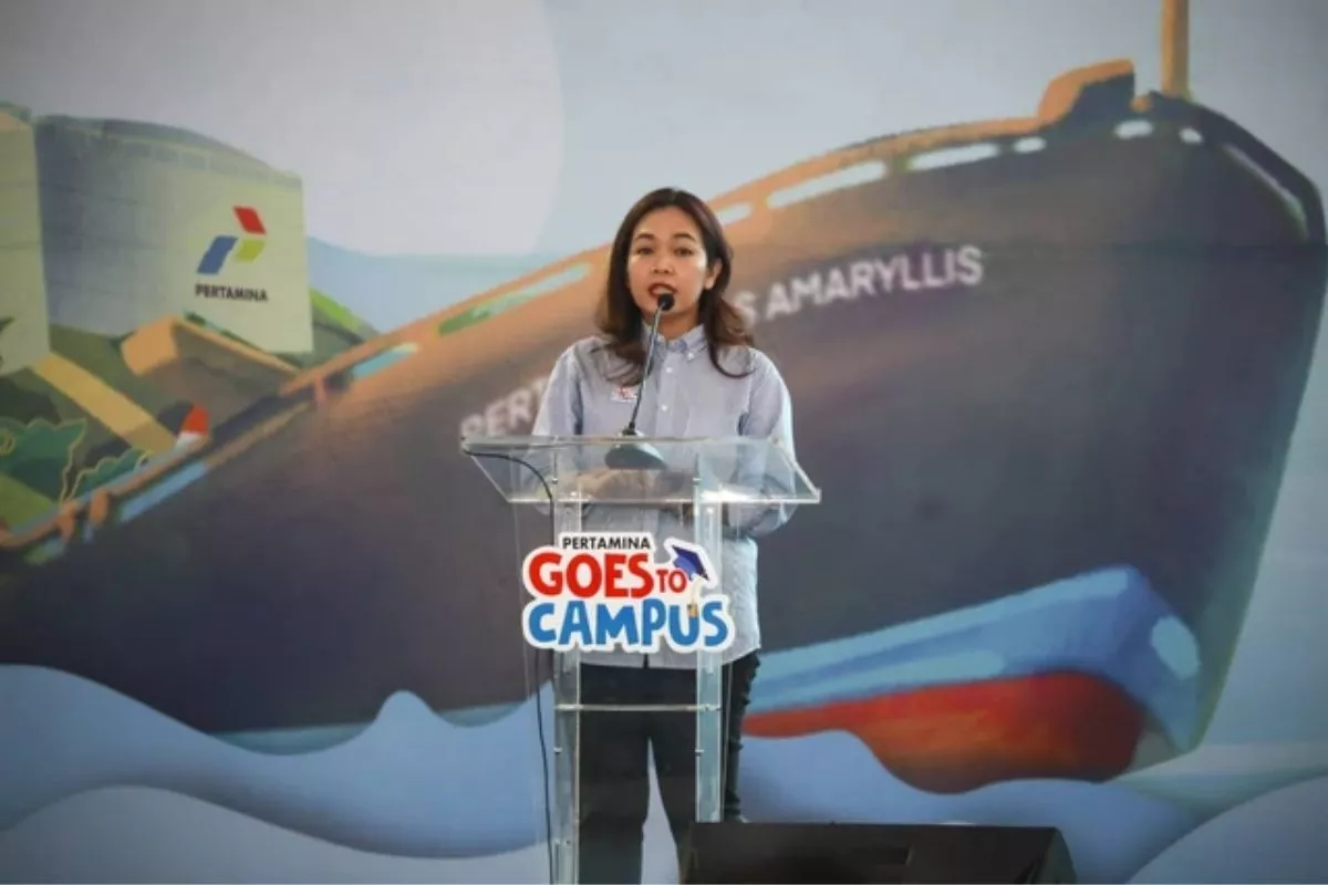 Kapal Pertamina Gamsunoro Berhasil Lolos dari Selat Hormuz