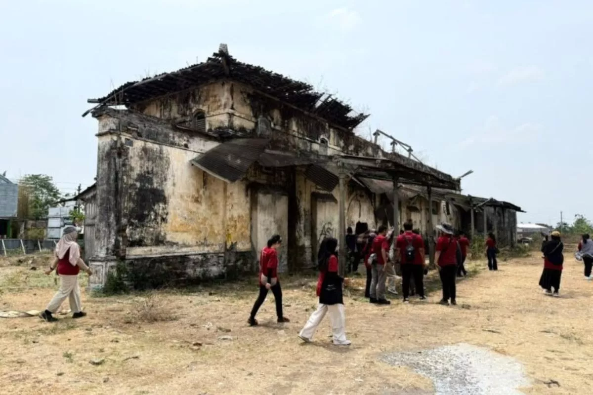 KAI Ajak Publik Menelusuri Sejarah Perkeretaapian Kedungjati Tuntang