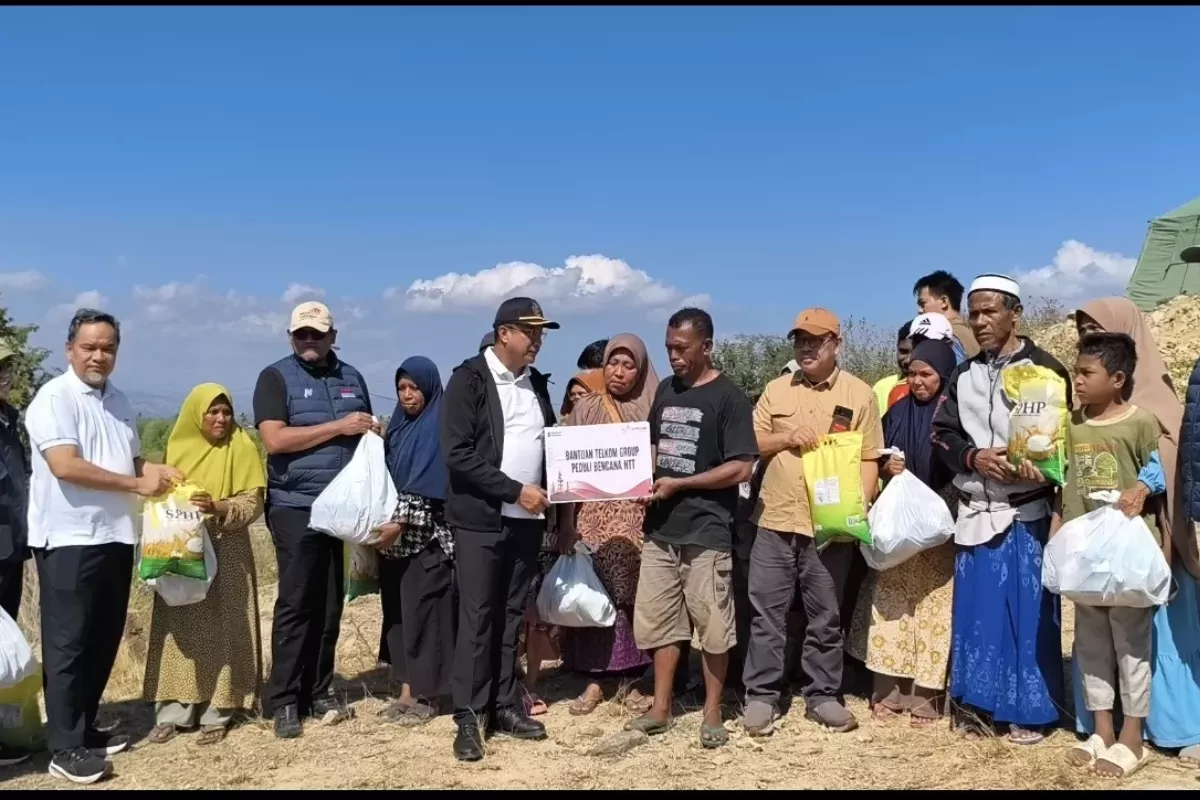Telkom: Konektivitas Digital Pascagempa NTT Telah Pulih 100 Persen