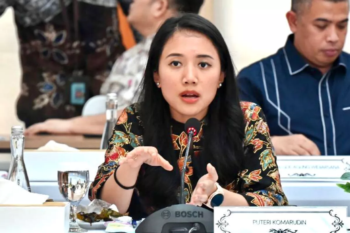 Ekonomi Q1 Tumbuh Positif, Puteri Komarudin Optimis Target APBN