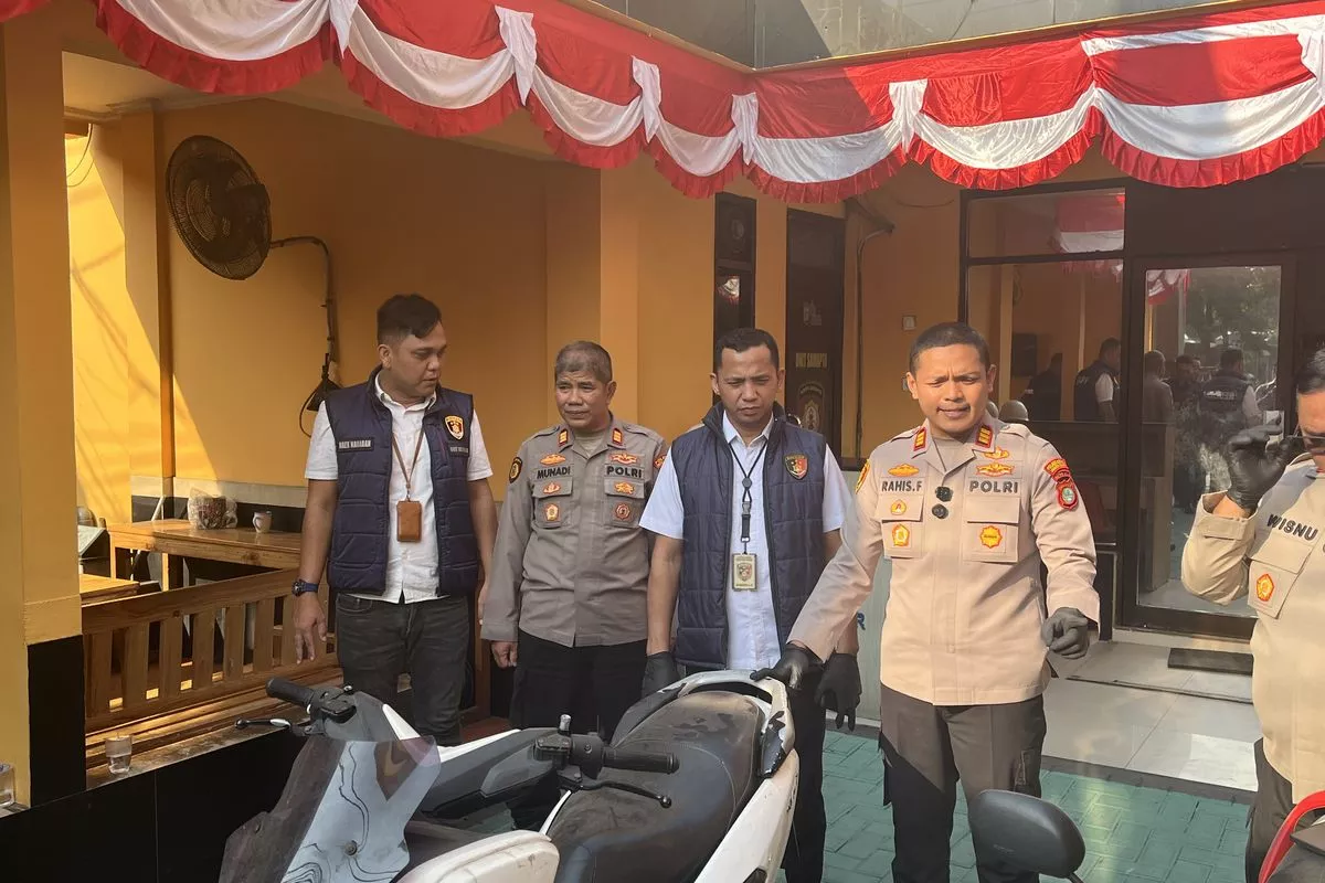 Kasus Curi Motor di Cengkareng Soroti Faktor Ekonomi Pelaku
