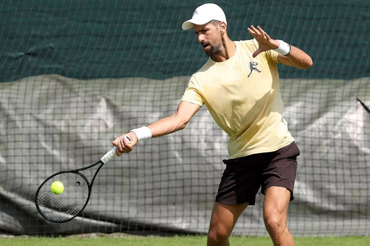 Lewati Ujian Berat, Djokovic Tantang Tsitsipas di Wimbledon 2026