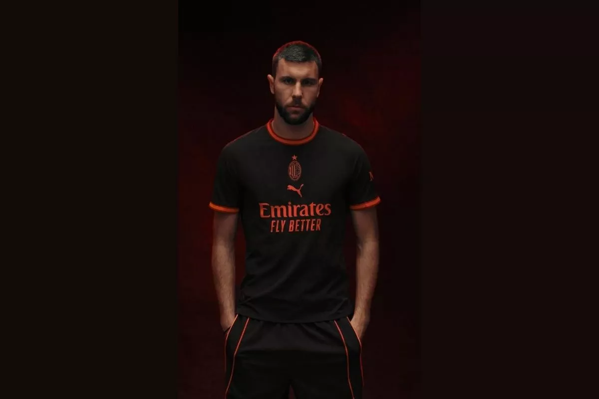 Jersey Ketiga AC Milan 2026-2027 Diluncurkan, Bakal Dipakai di Jakarta