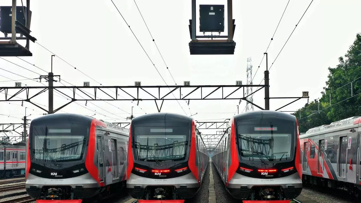 KAI Commuter Siapkan 30 KRL Baru Jabodetabek April 2026
