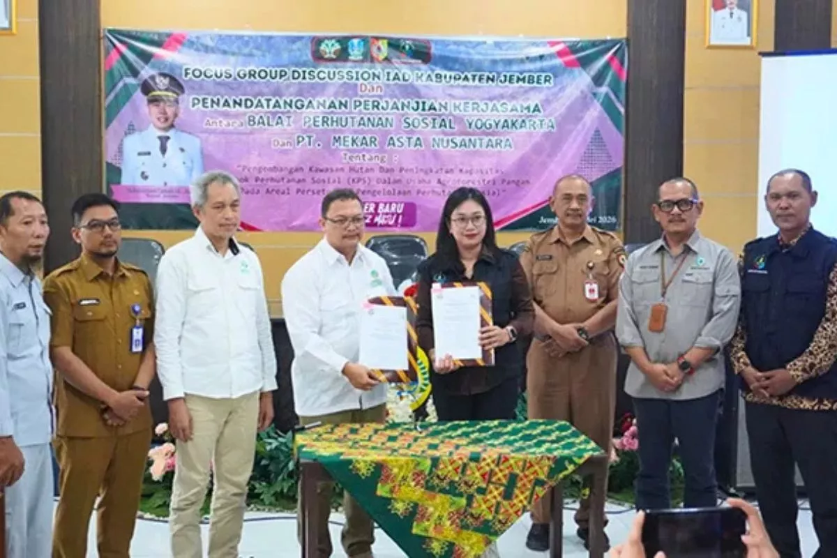  Mekar Asta Nusantara Gandeng Universitas Jember Perkuat Pertanian 