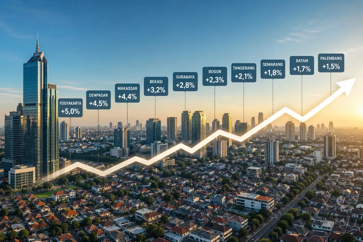 Hunian Vertikal 2026: Sinyal Kenaikan di Jabodetabek