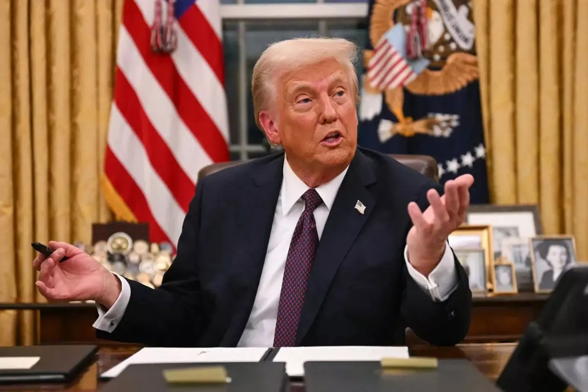 Trump dan Presiden Iran Teken Kesepakatan Akhiri Peperangan